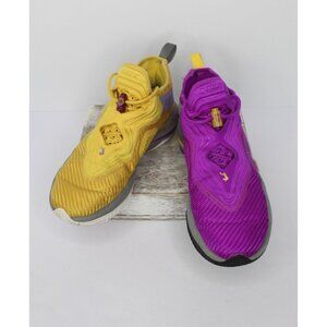 Nike Labron Soldier 14 LA Lakers Mens 8 Basketball Shoes Purple Solar CK6024-500